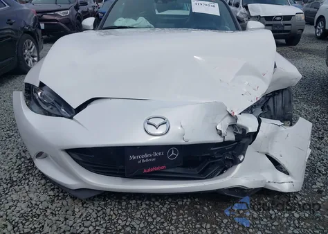 2016 Mazda Mx-5 Miata Grand Touring z USA, uszkodzony, nr VIN JM1NDAD7XG0113357